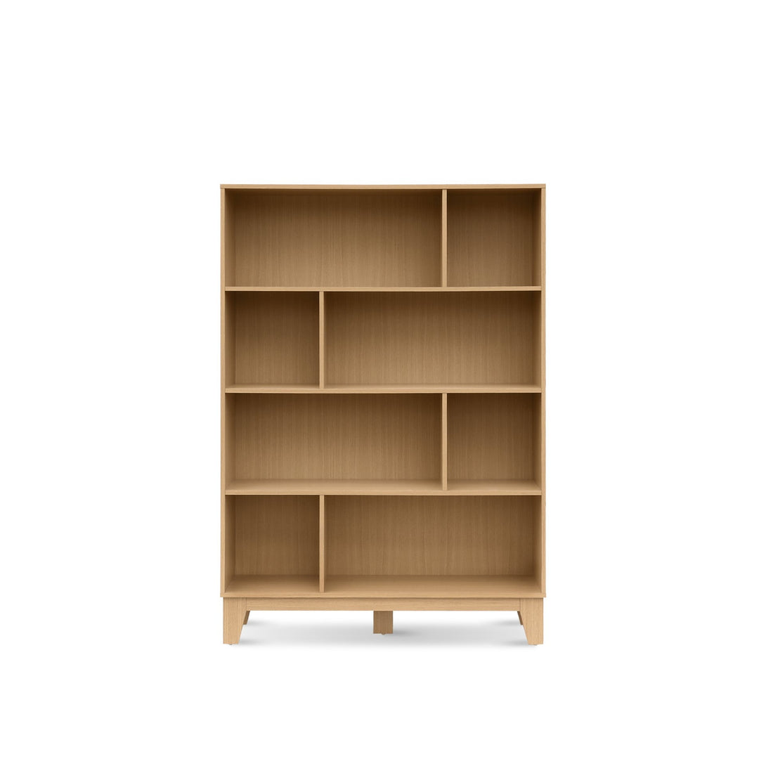 Haruru Bookshelf Storage Shelf - Oak