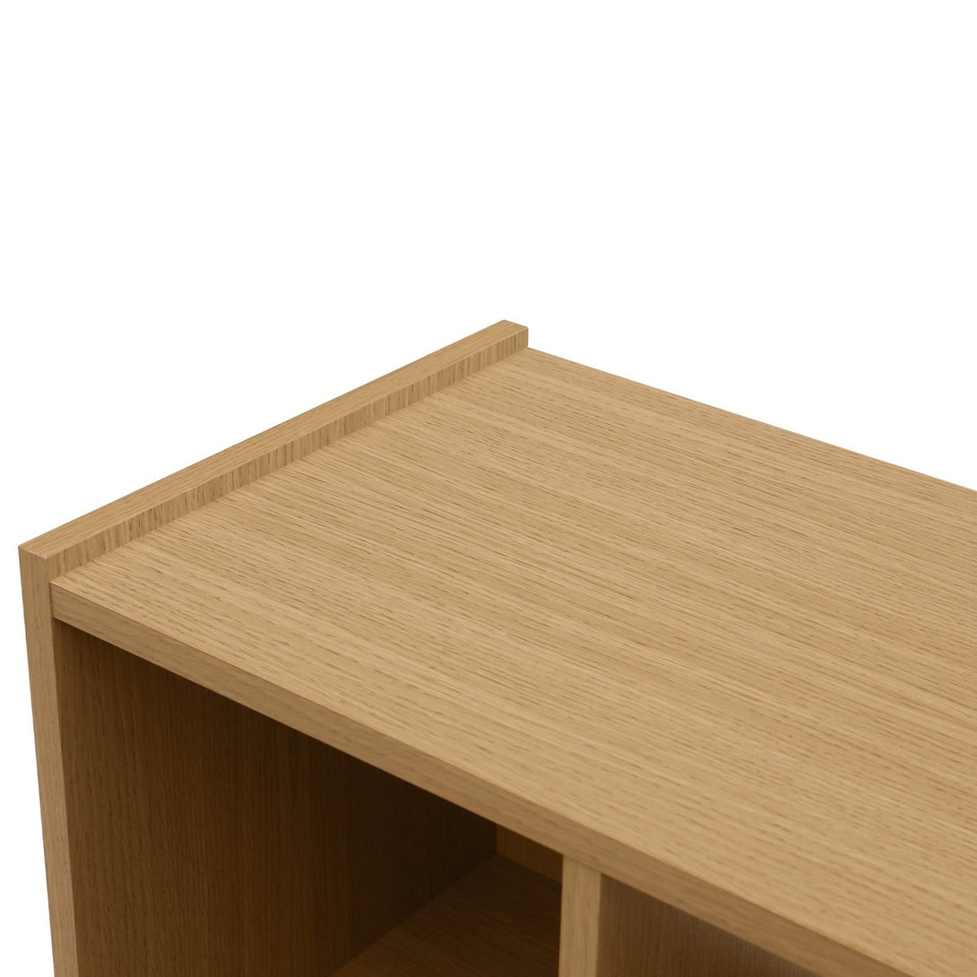 Haruru Bookshelf Storage Shelf - Oak