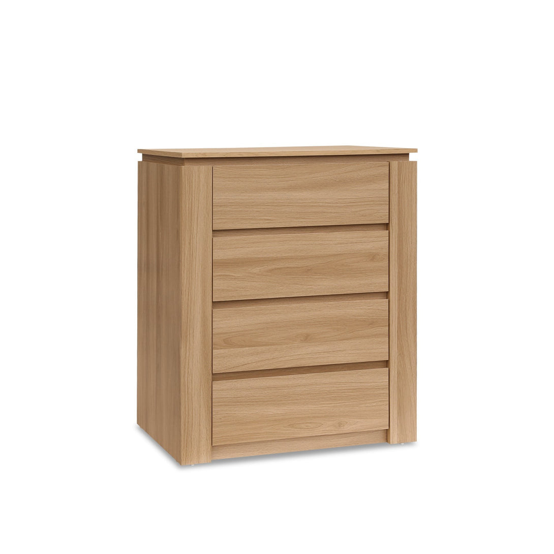 Jayce 4 Drawers Tallboy - Oak