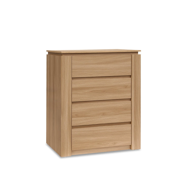 Jayce 4 Drawers Tallboy - Oak