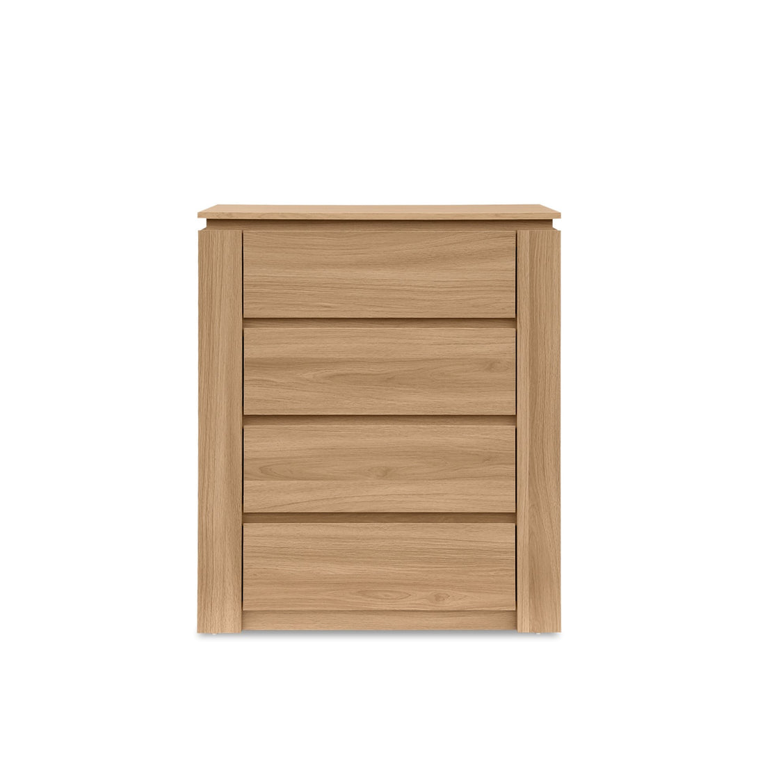 Jayce 4 Drawers Tallboy - Oak