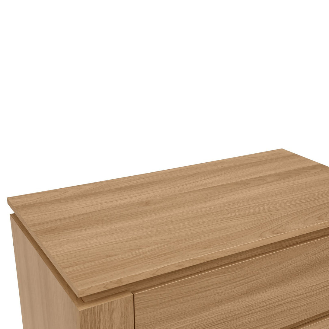 Jayce 4 Drawers Tallboy - Oak