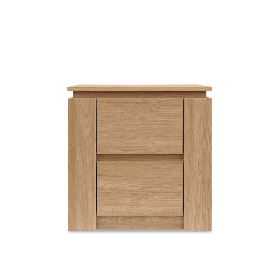 Jayce Bedside Table - Oak