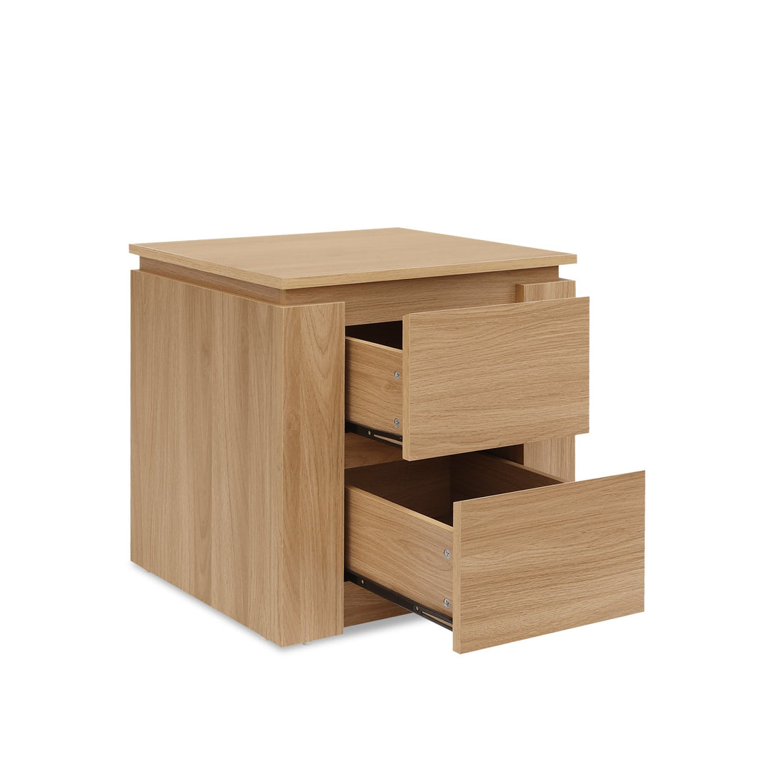 Jayce Bedside Table - Oak
