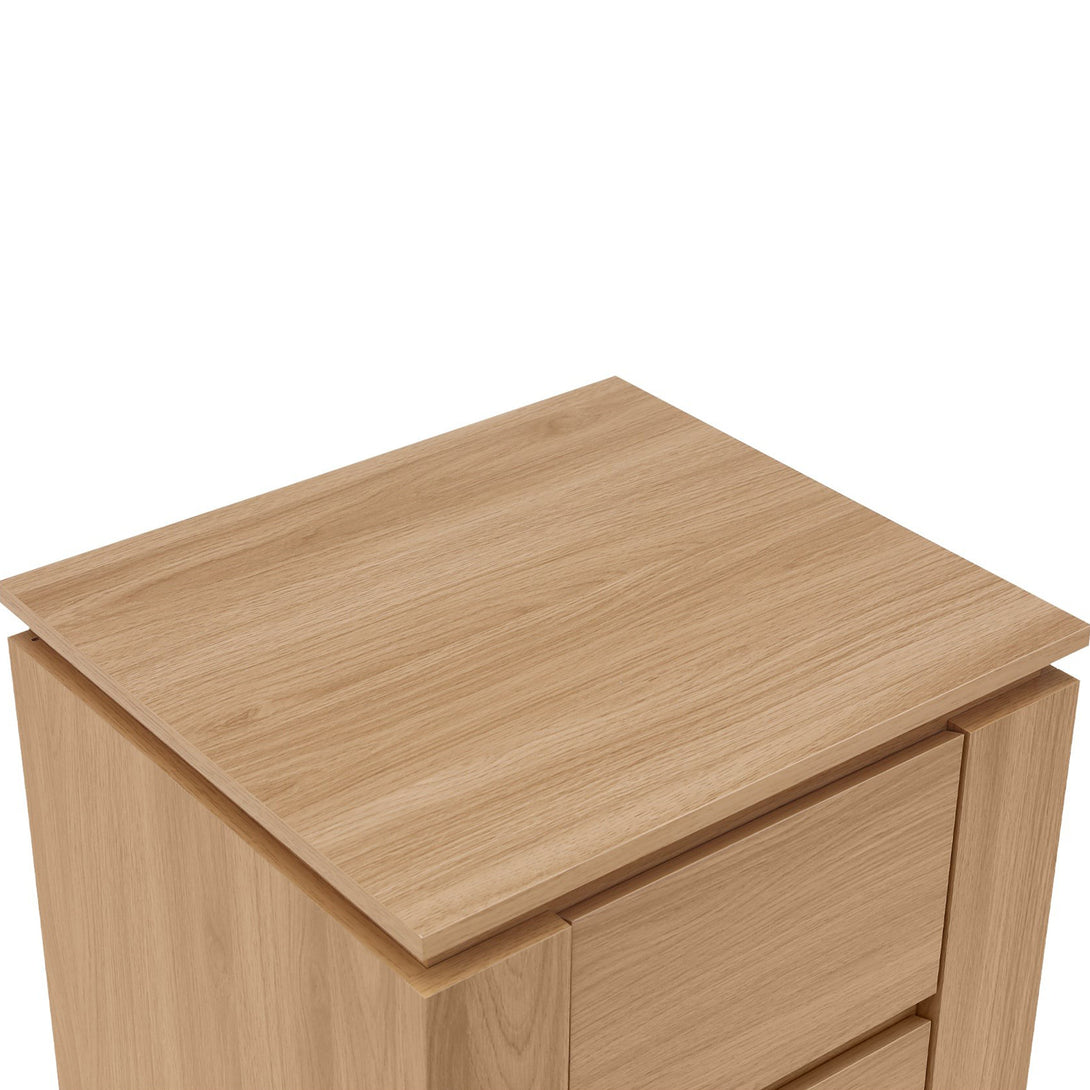 Jayce Bedside Table - Oak