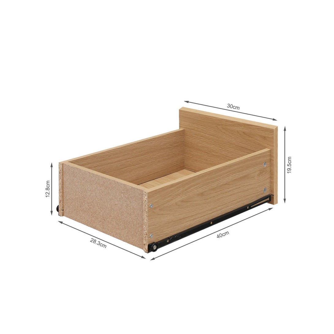 Jayce Bedside Table - Oak