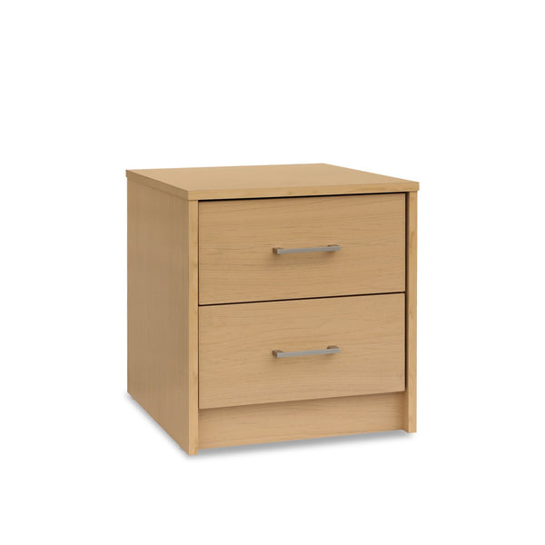 Nikola Bedside Table - Maple