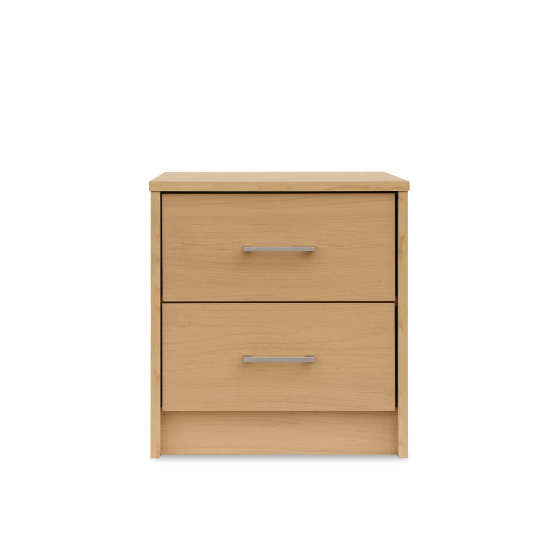 Nikola Bedside Table - Maple