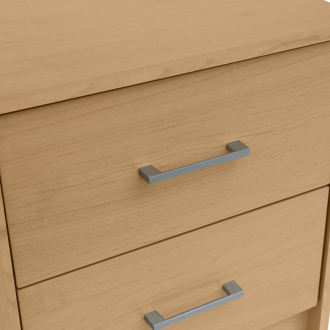 Nikola Bedside Table - Maple