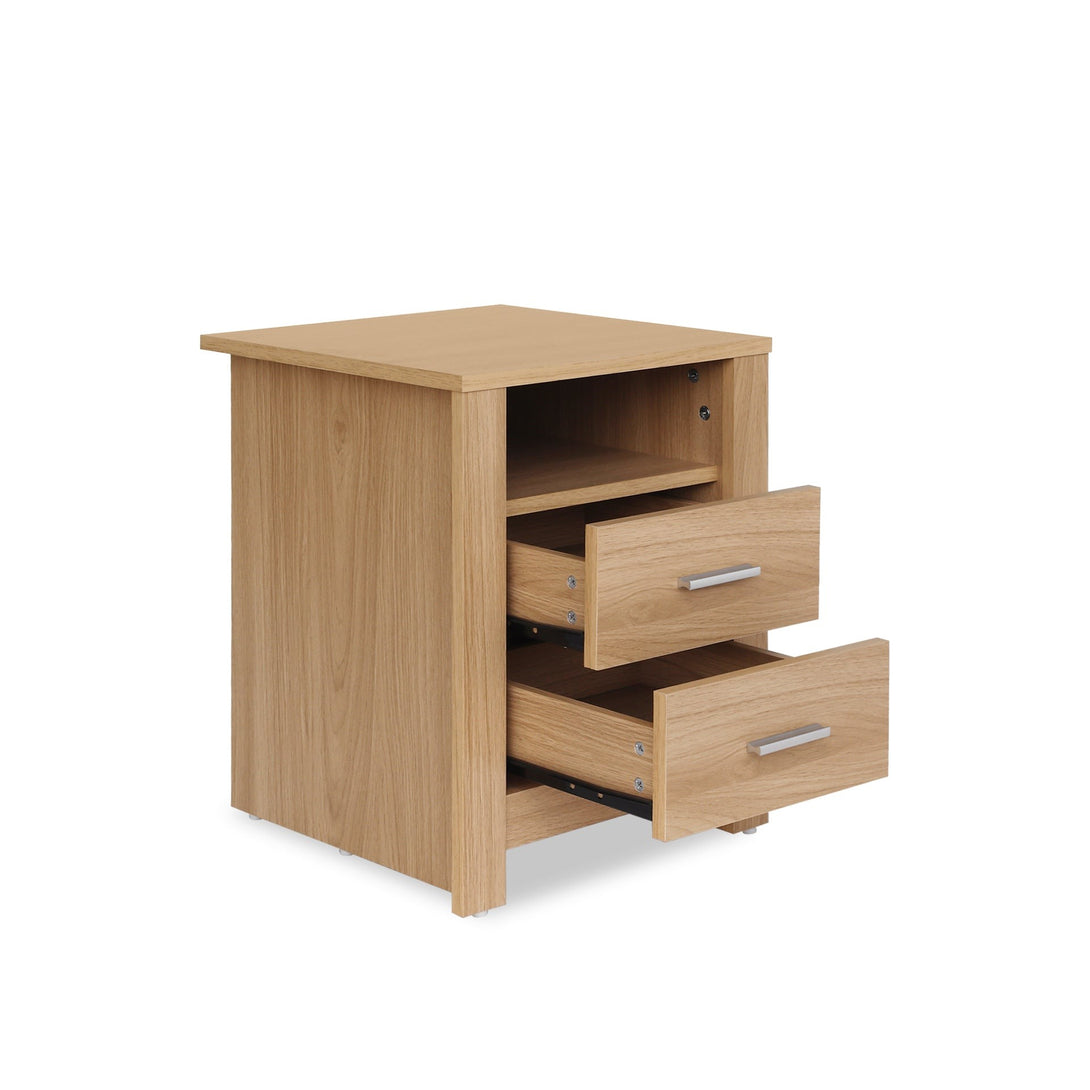 Olsen Bedside Table - Oak 