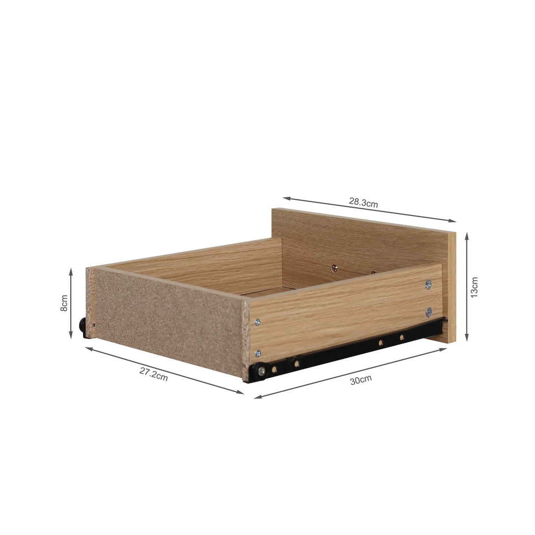 Olsen Bedside Table - Oak 