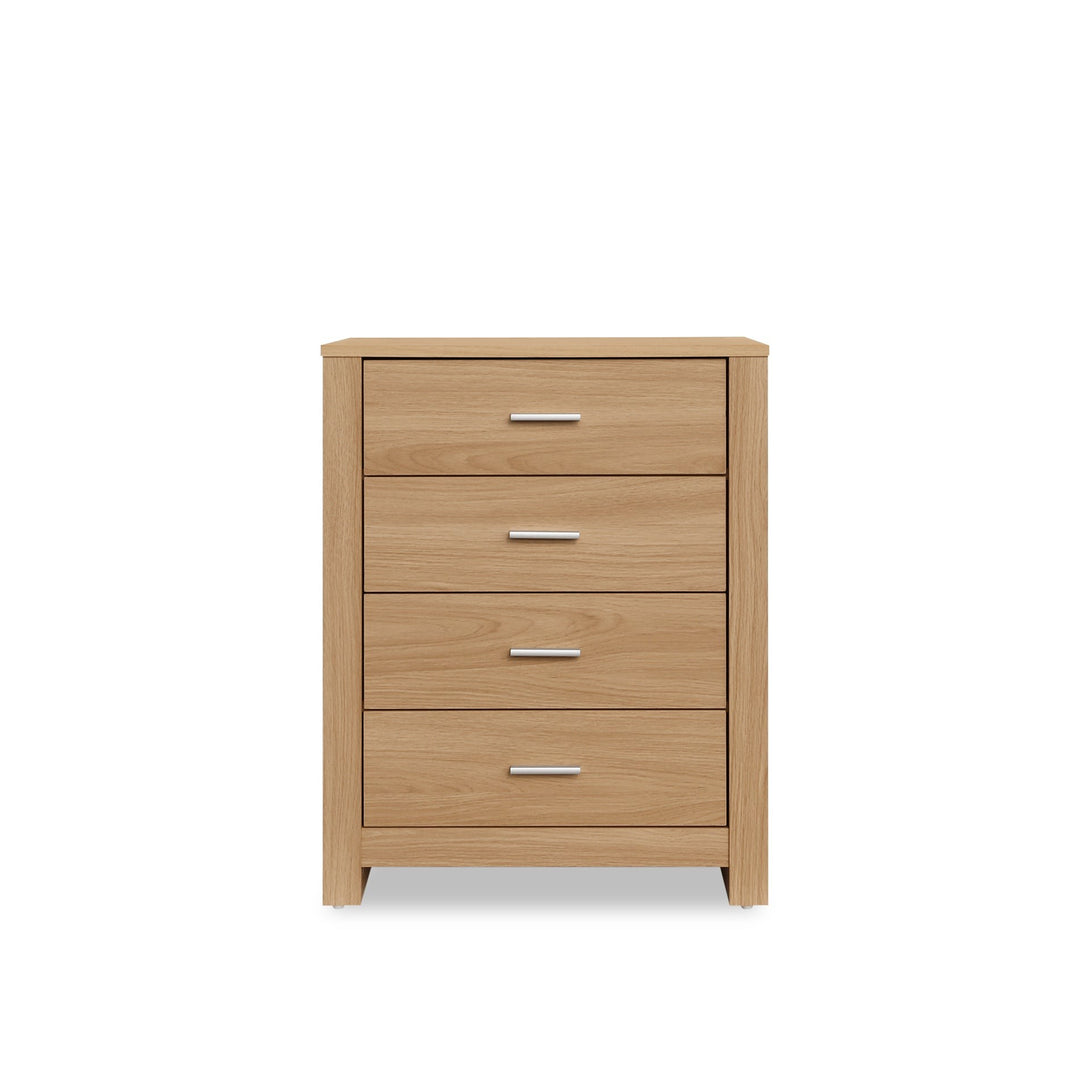 Olsen 4 Drawers Tallboy - Oak