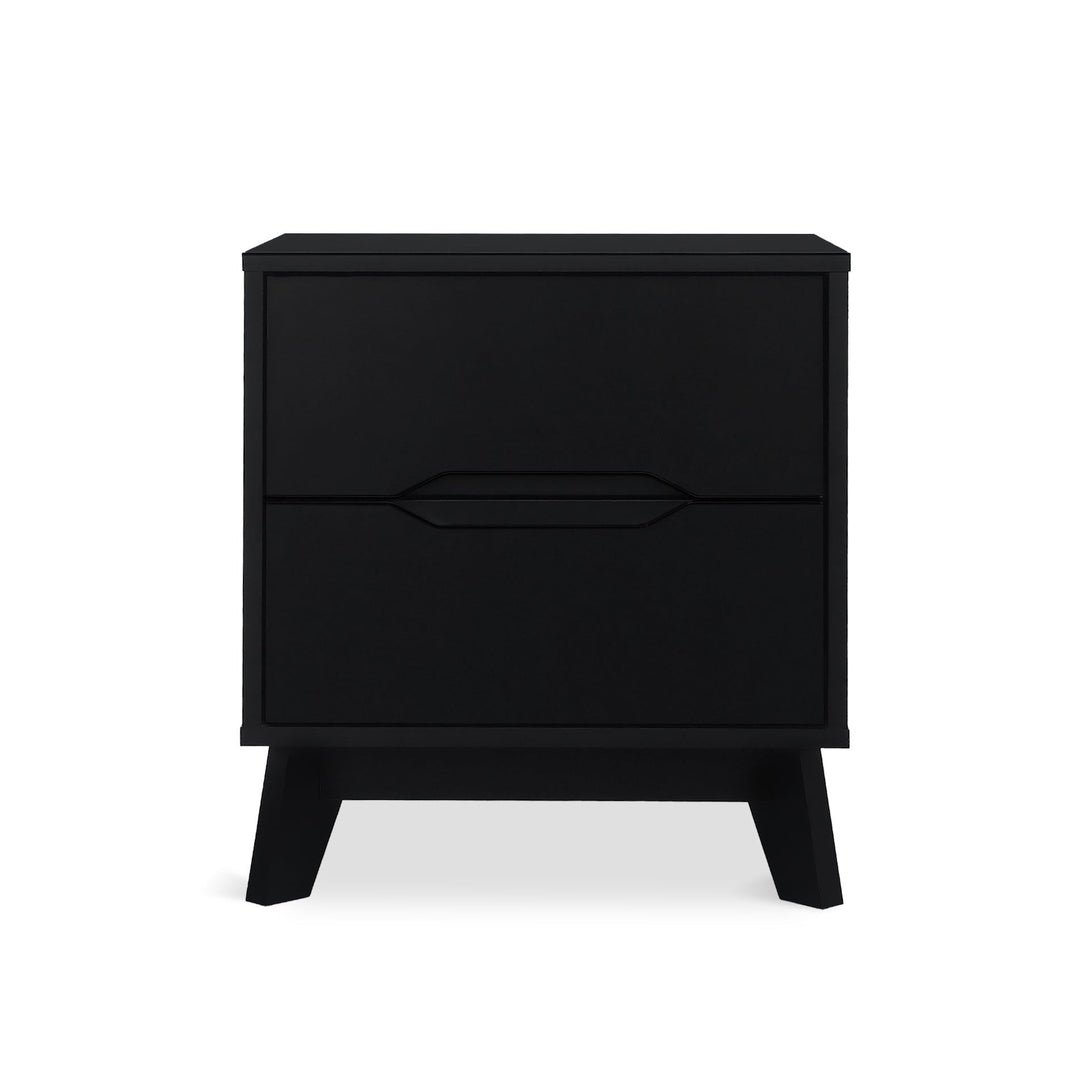 Zora Bedside Table - Black