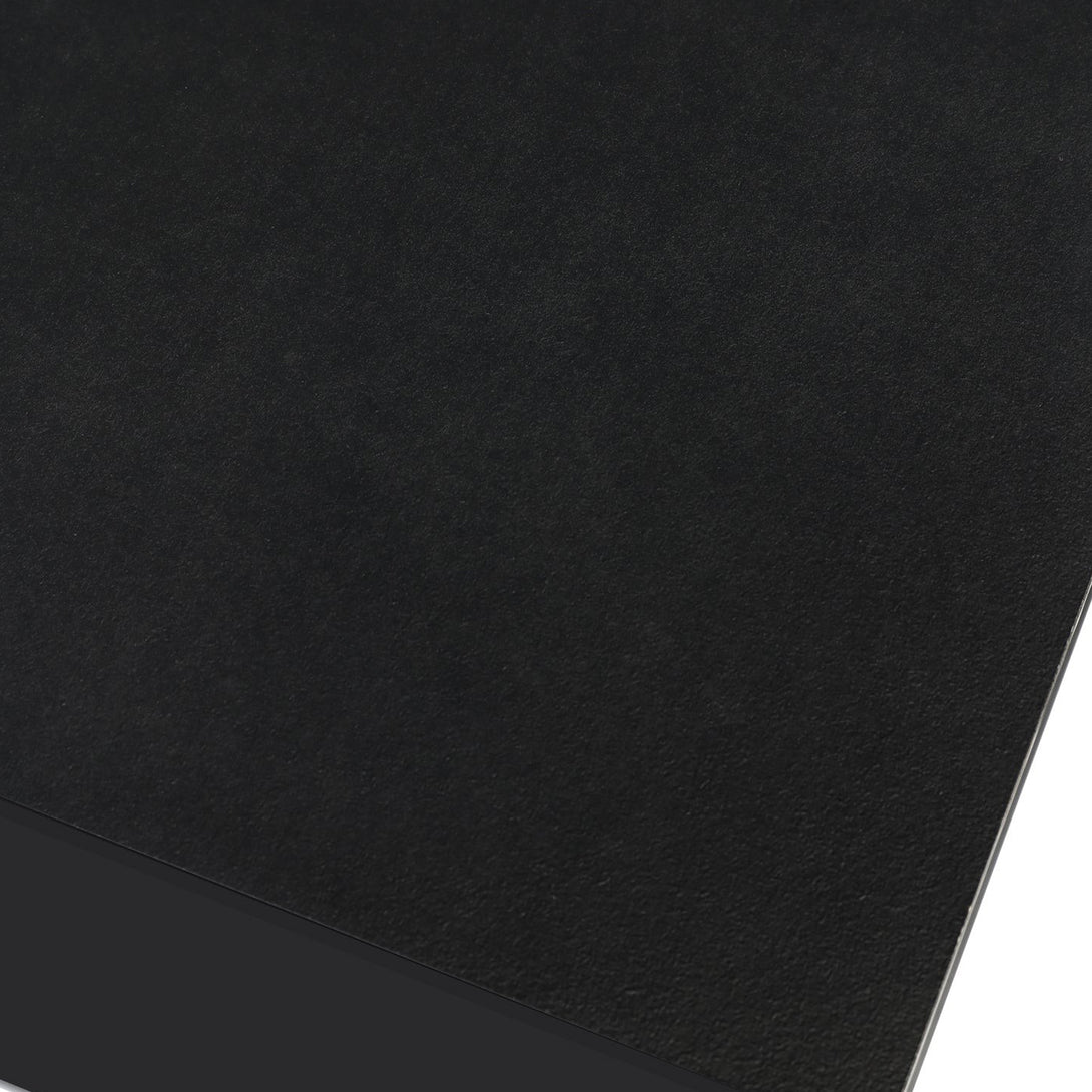 Zora Bedside Table - Black
