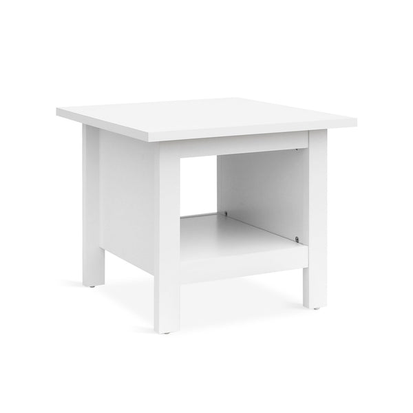 Barrett Bedside Table End Table - White
