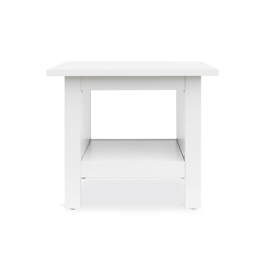 Barrett Bedside Table End Table - White