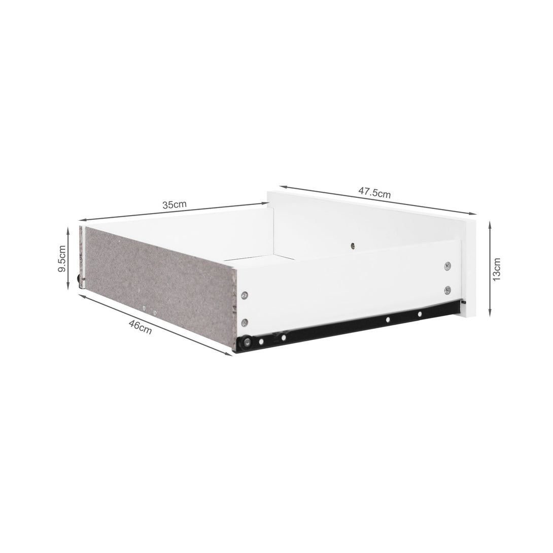 Barrett Rectangular Coffee Table - White