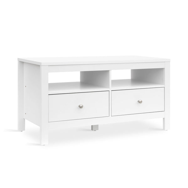 Barrett 1.1m Entertainment Unit - White