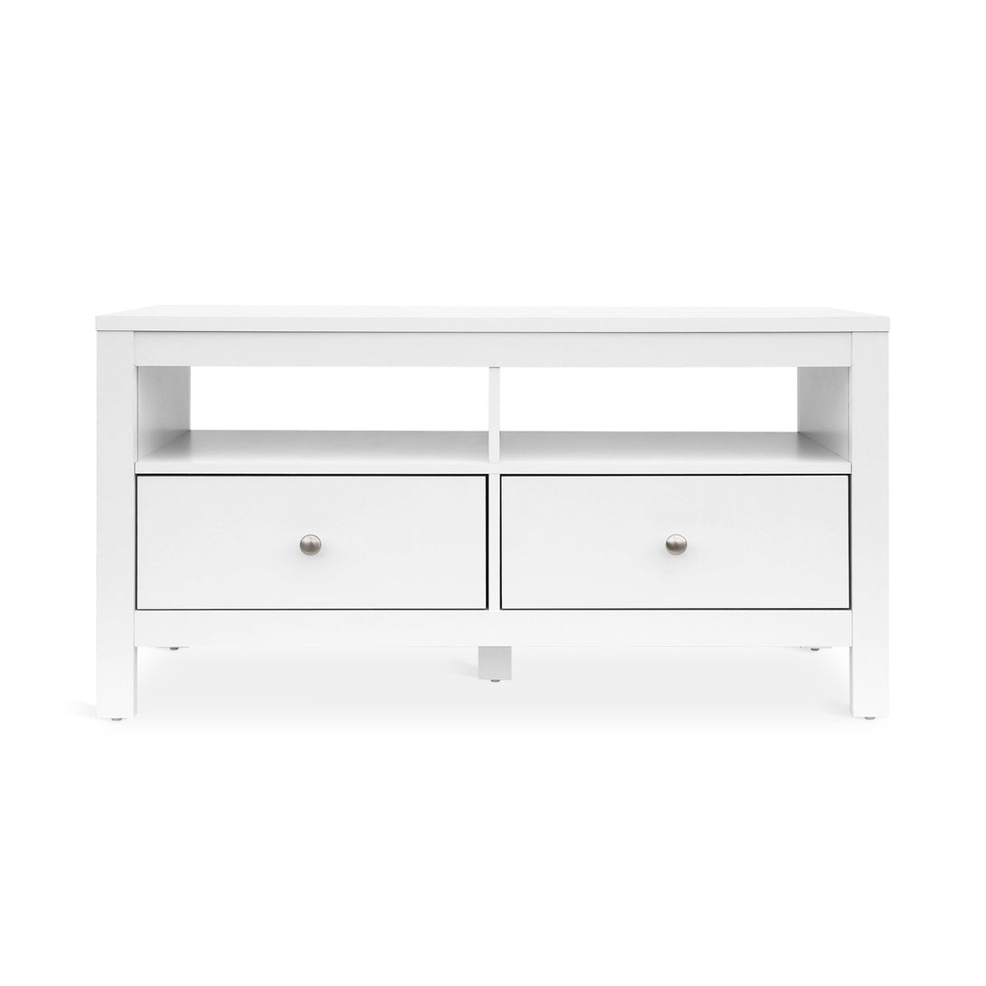Barrett 1.1m Entertainment Unit - White