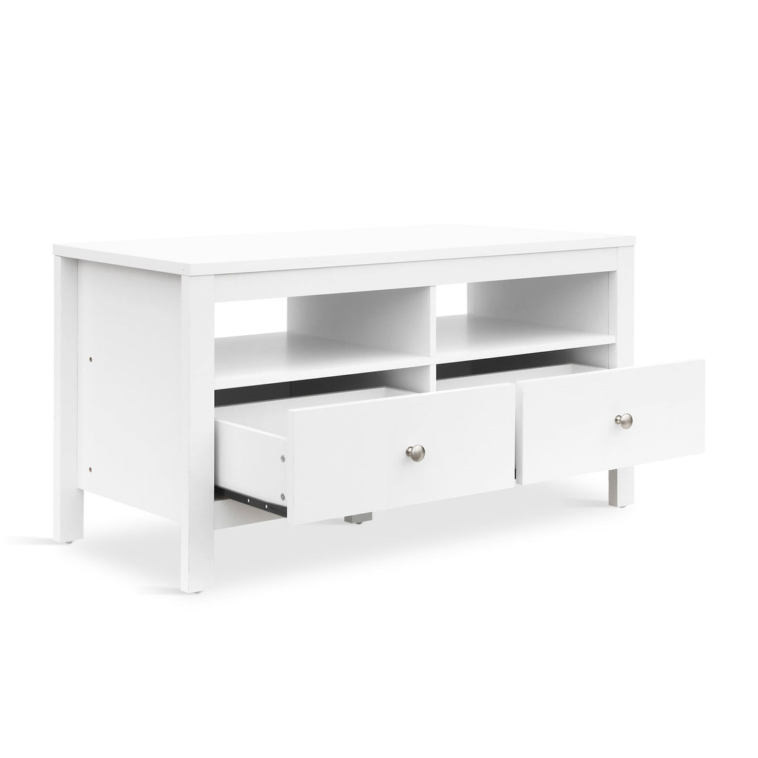 Barrett 1.1m Entertainment Unit - White