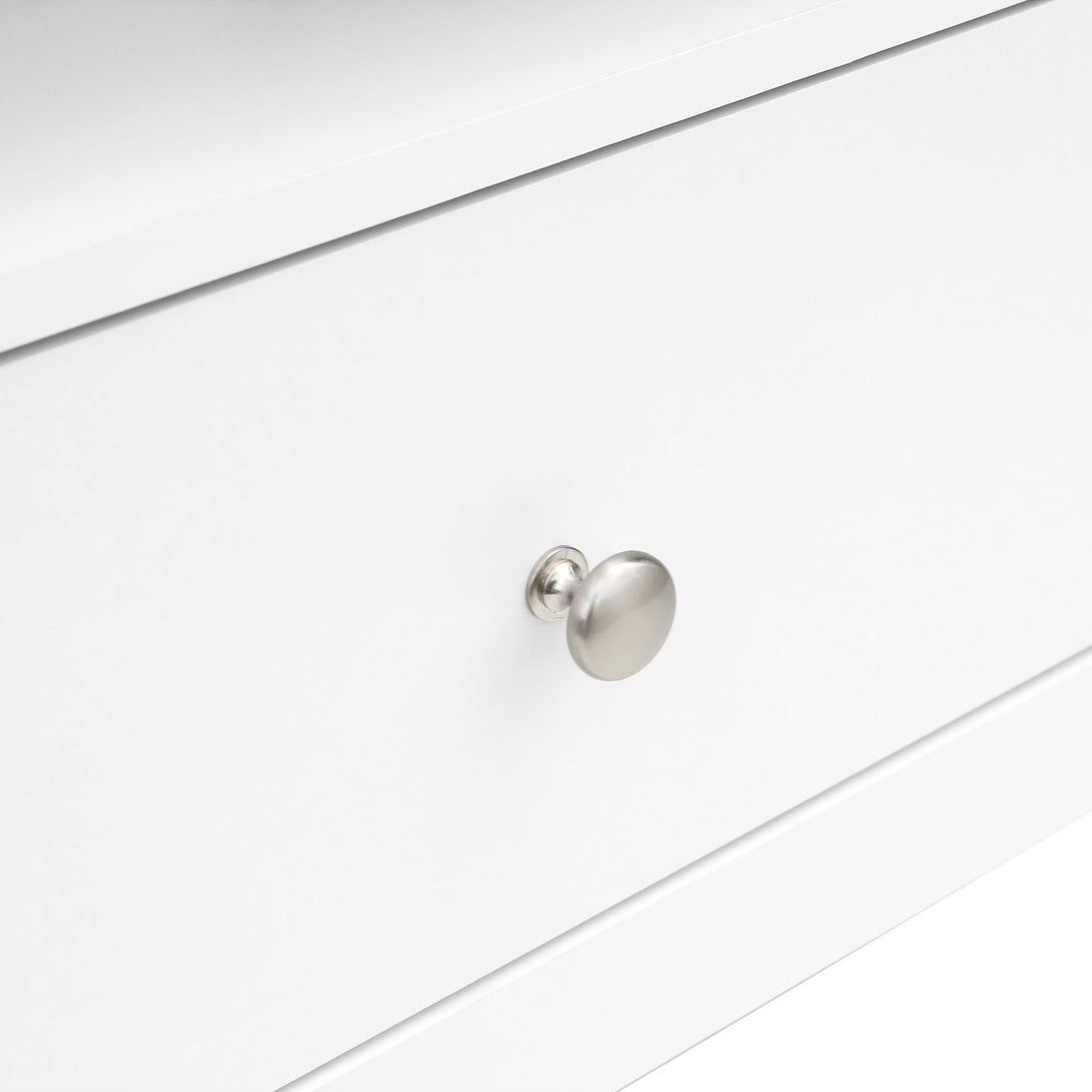 Barrett 1.1m Entertainment Unit - White