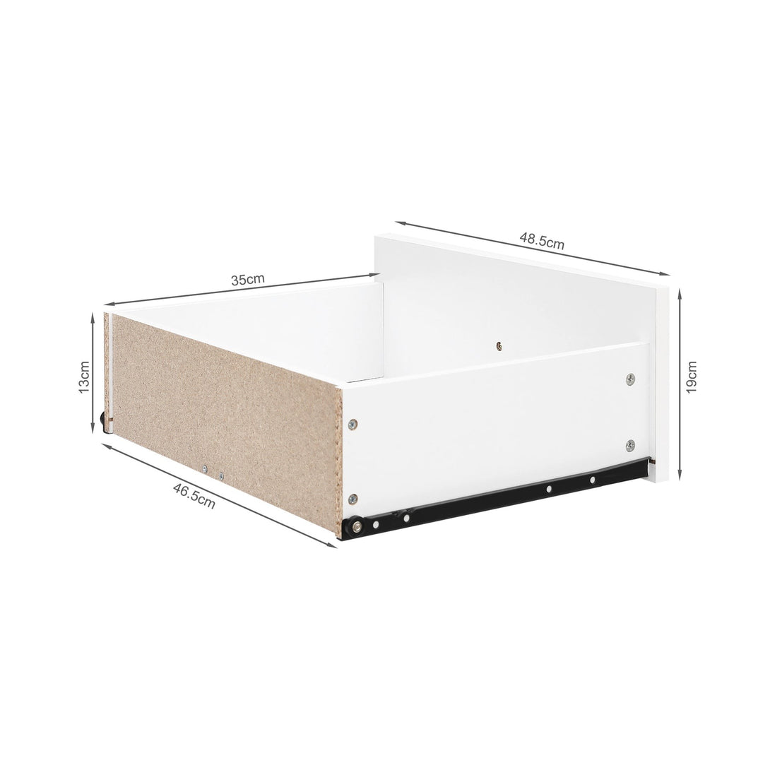 Barrett 1.1m Entertainment Unit - White