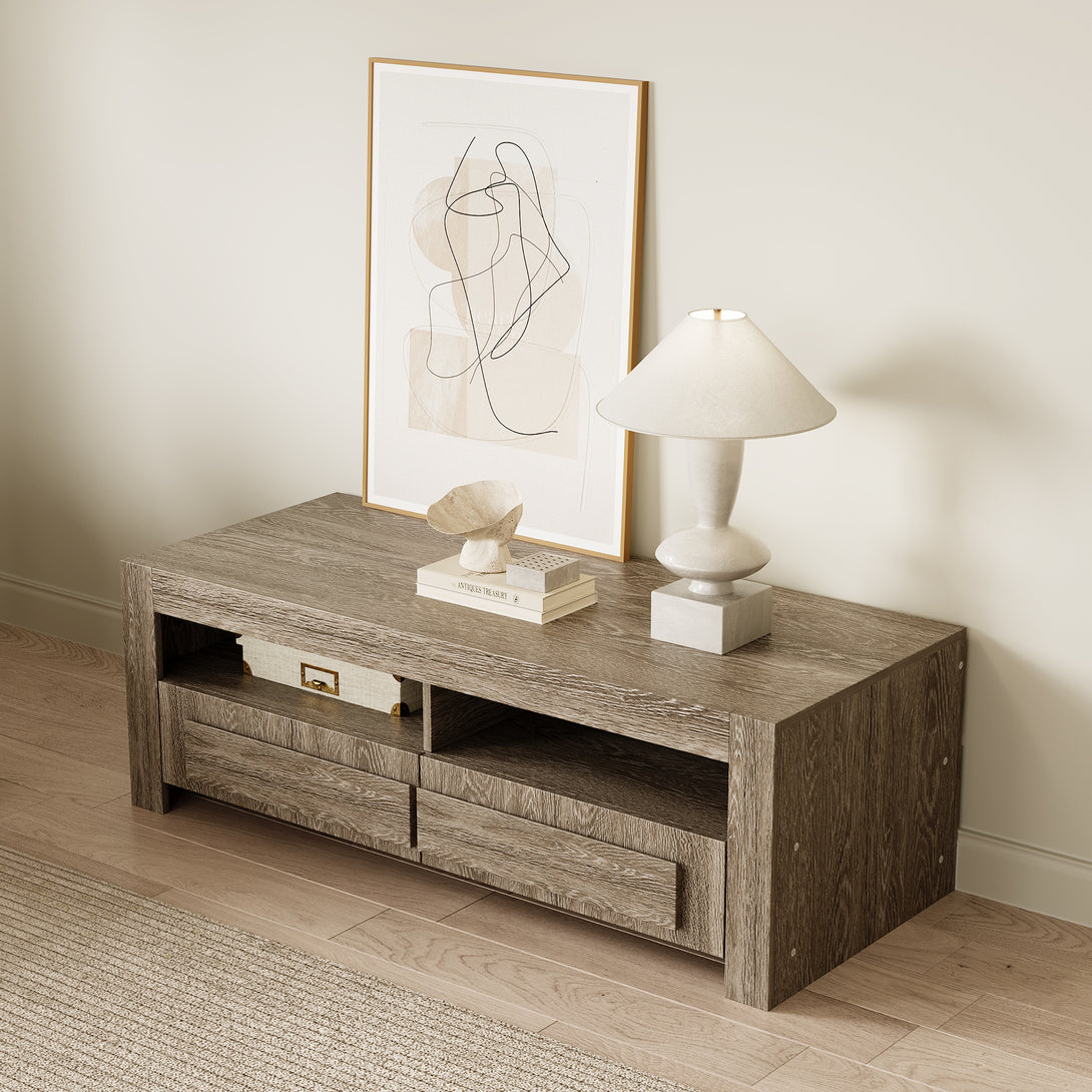 Kalani 1.2m Entertainment Unit - Sonama Oak