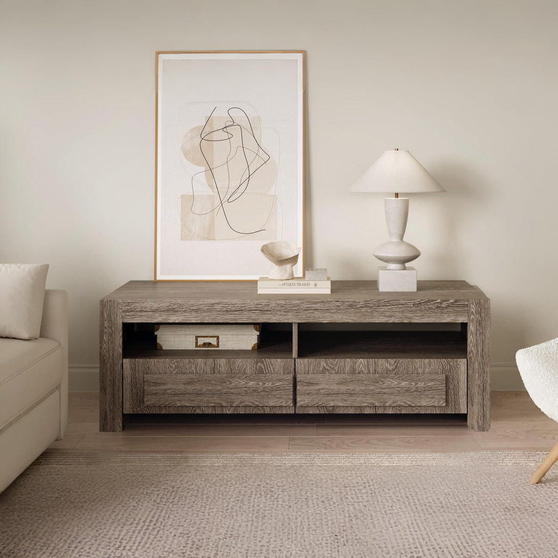 Kalani 1.2m Entertainment Unit - Sonama Oak