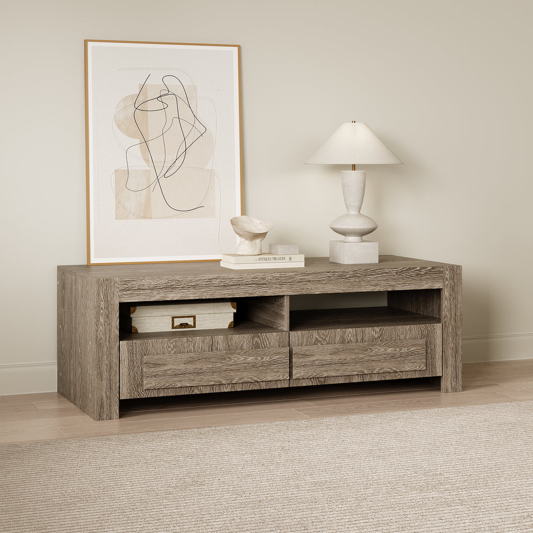 Kalani 1.2m Entertainment Unit - Sonama Oak