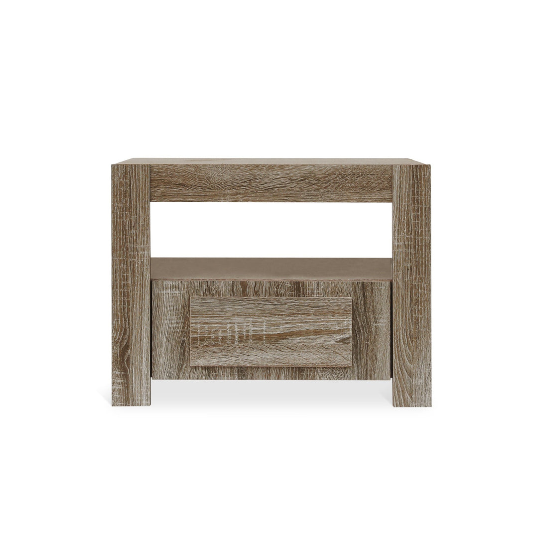 Kalani Bedside Table - Sonama Oak