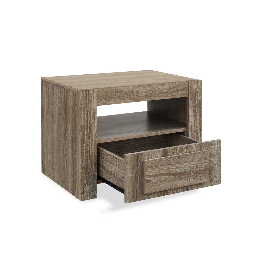 Kalani Bedside Table - Sonama Oak