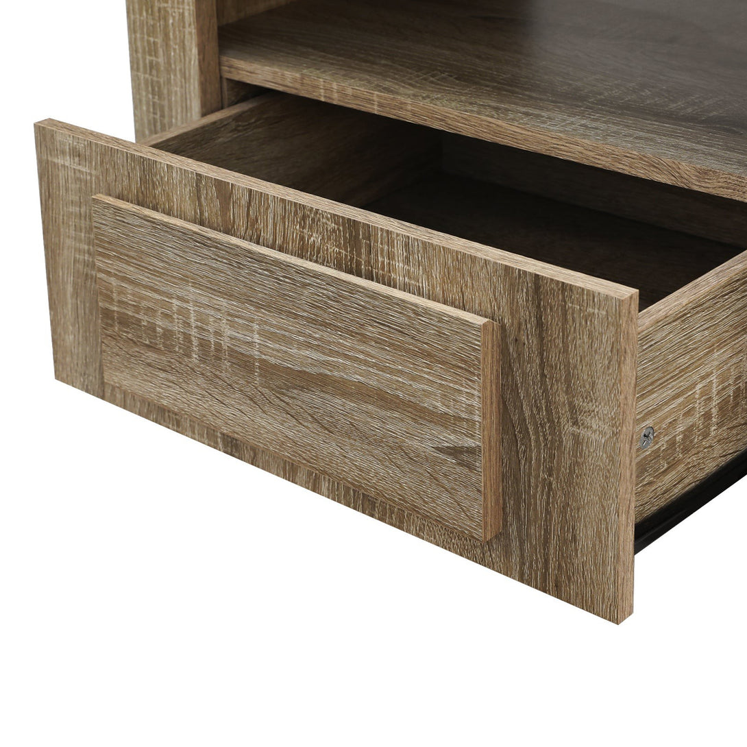 Kalani Bedside Table - Sonama Oak