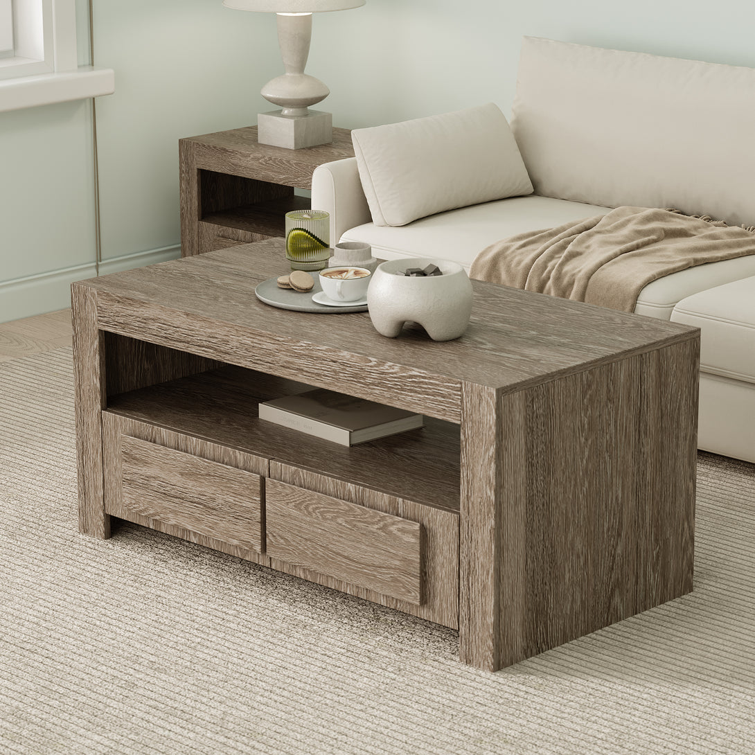 Kalani Coffee Table - Sonama Oak