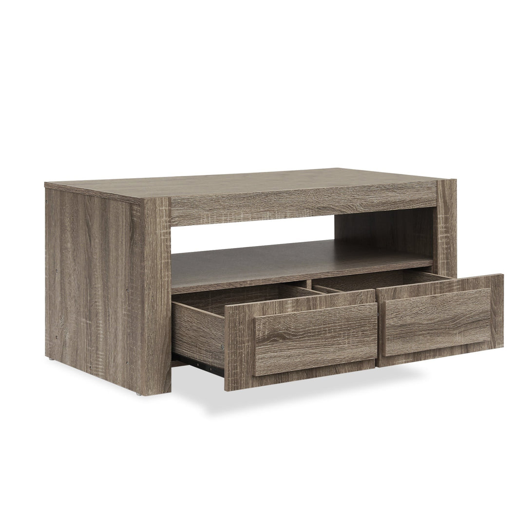 Kalani Coffee Table - Sonama Oak