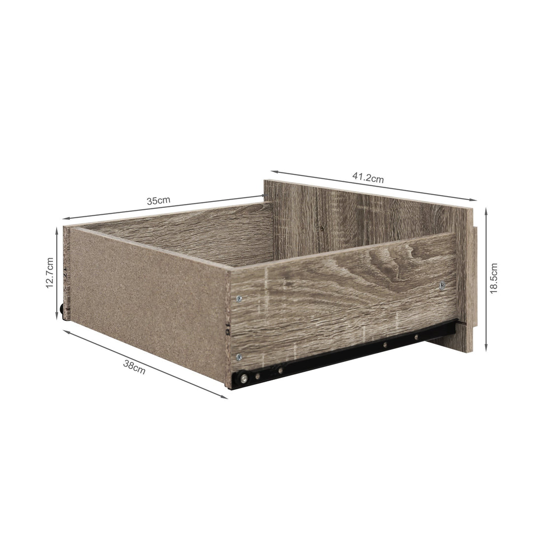 Kalani Coffee Table - Sonama Oak