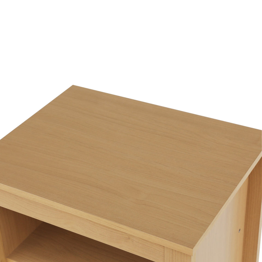 Eyre Bedside Table - Maple