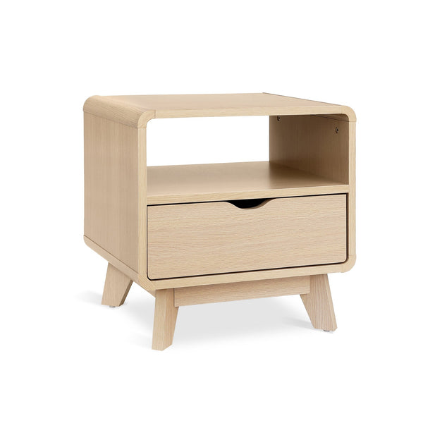 Fredy Bedside Table - Natural Oak