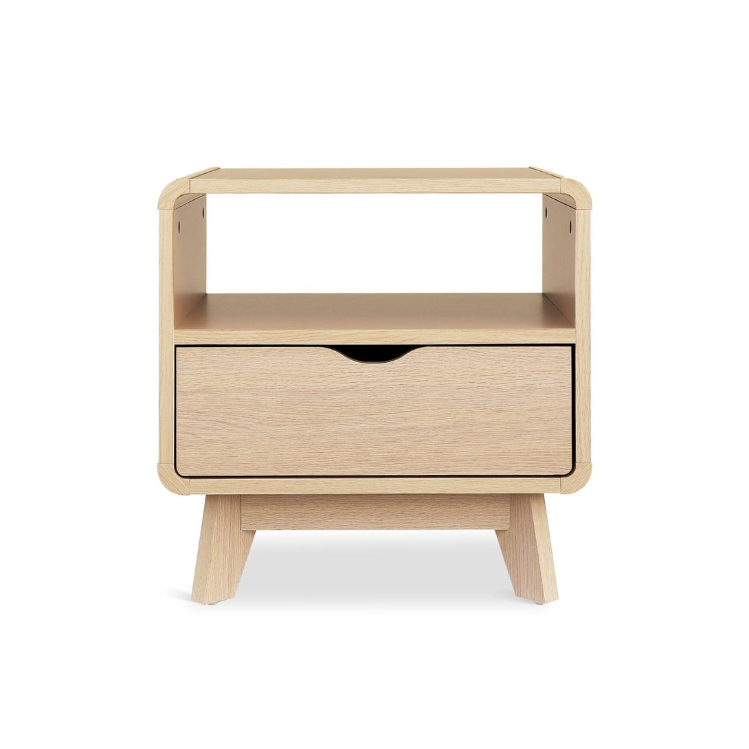 Fredy Bedside Table - Natural Oak