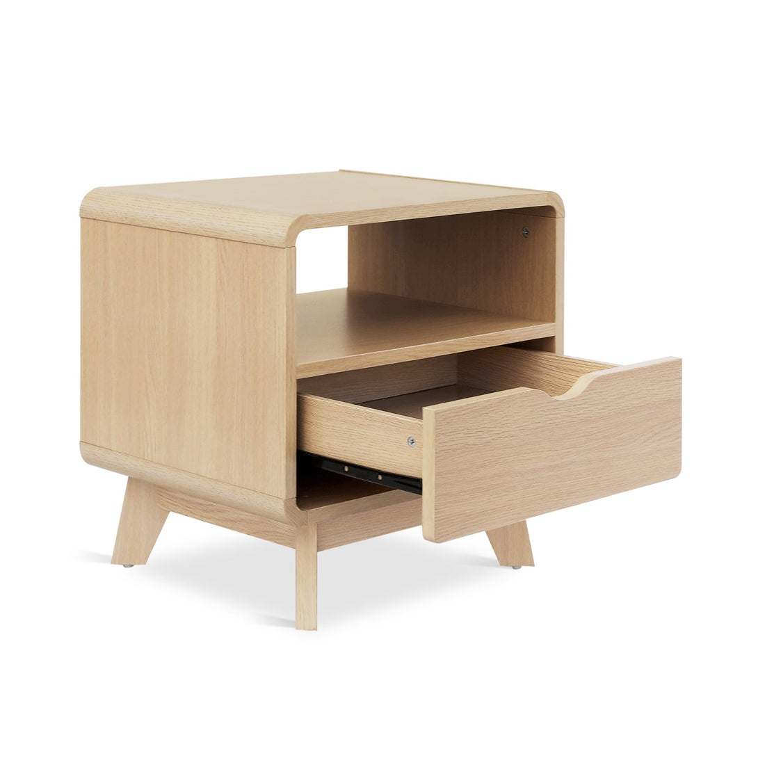 Fredy Bedside Table - Natural Oak