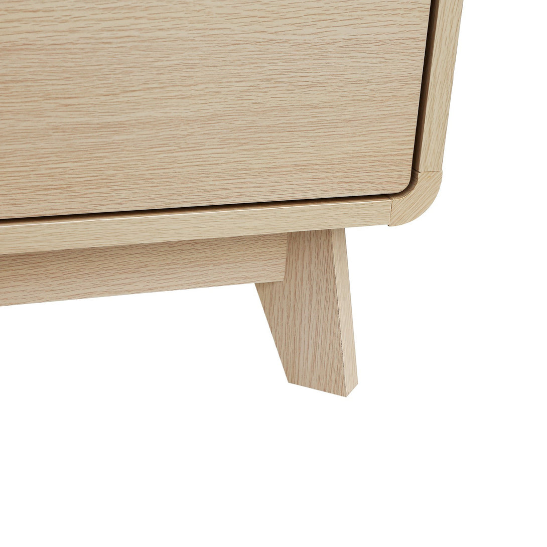 Fredy Bedside Table - Natural Oak