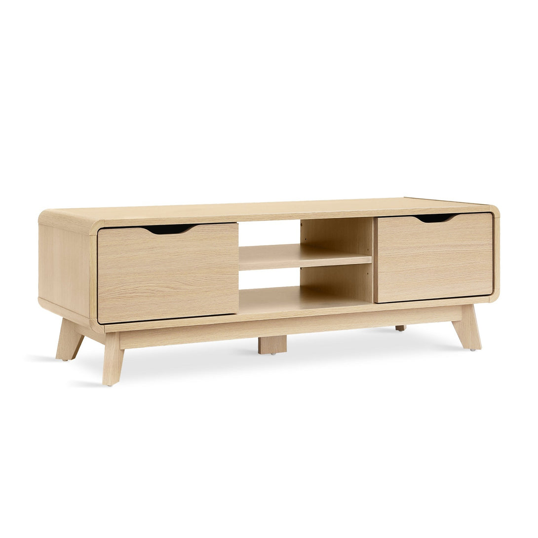 Fredy 1.2m Entertainment Unit - Oak