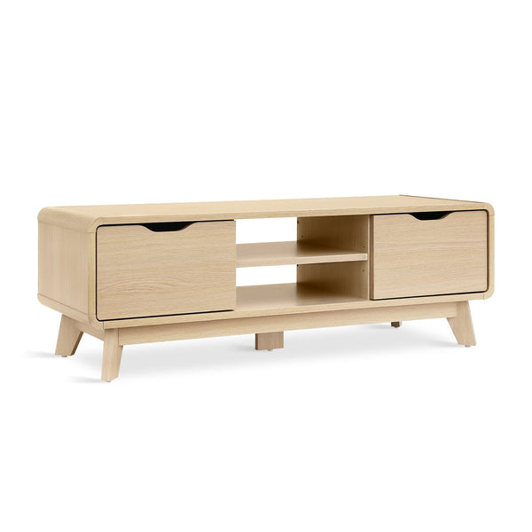 Fredy 1.2m Entertainment Unit - Oak