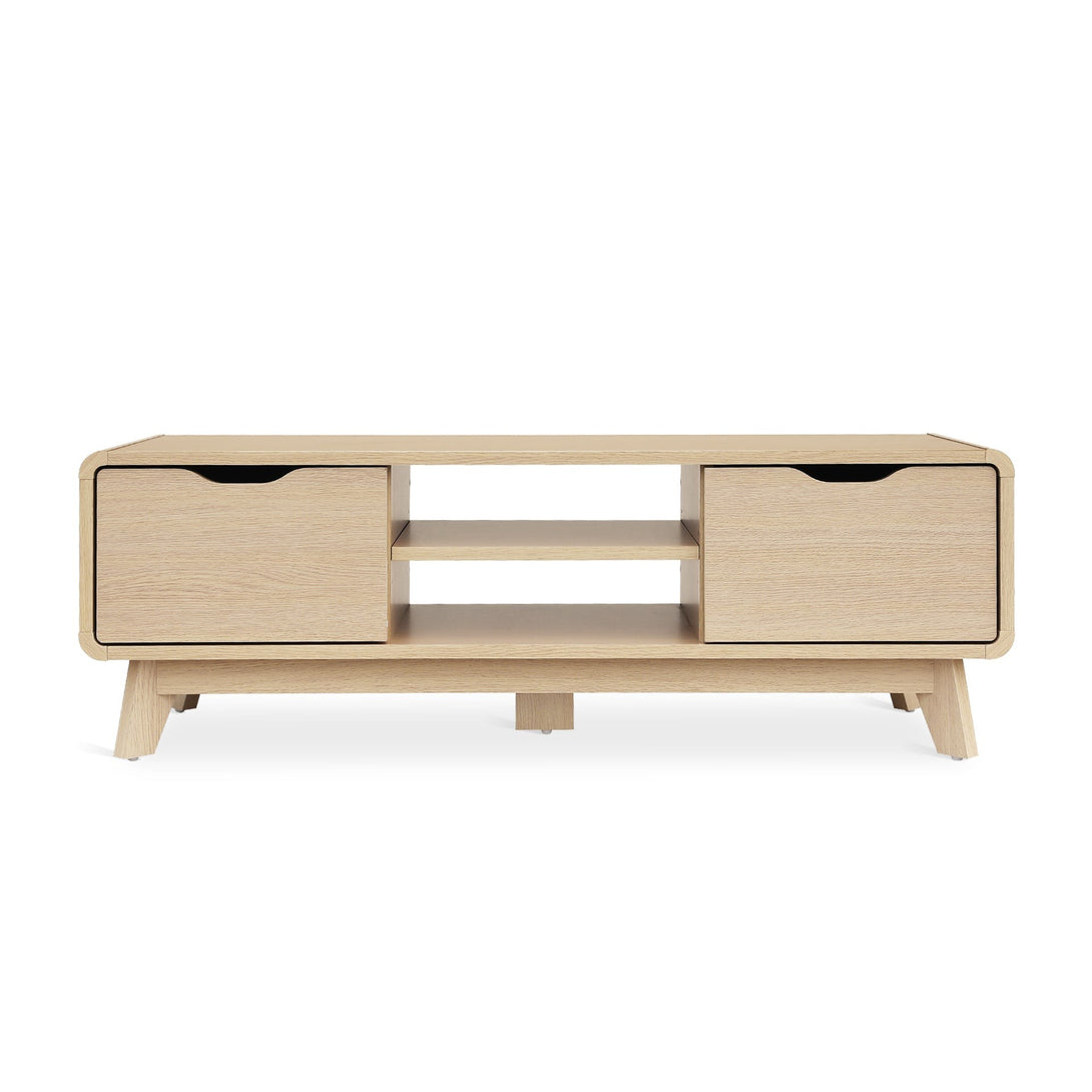 Fredy 1.2m Entertainment Unit - Oak