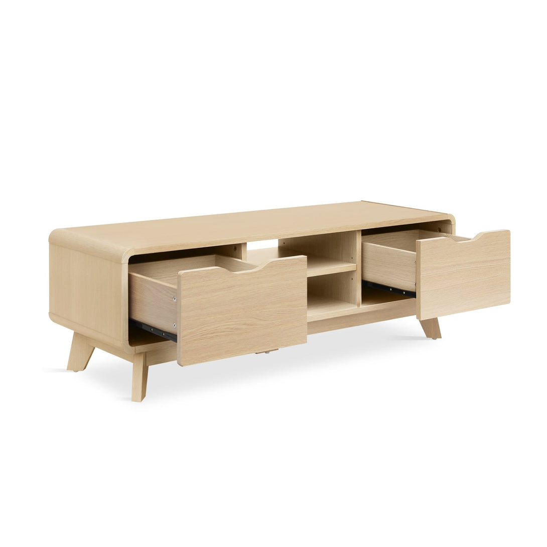 Fredy 1.2m Entertainment Unit - Oak