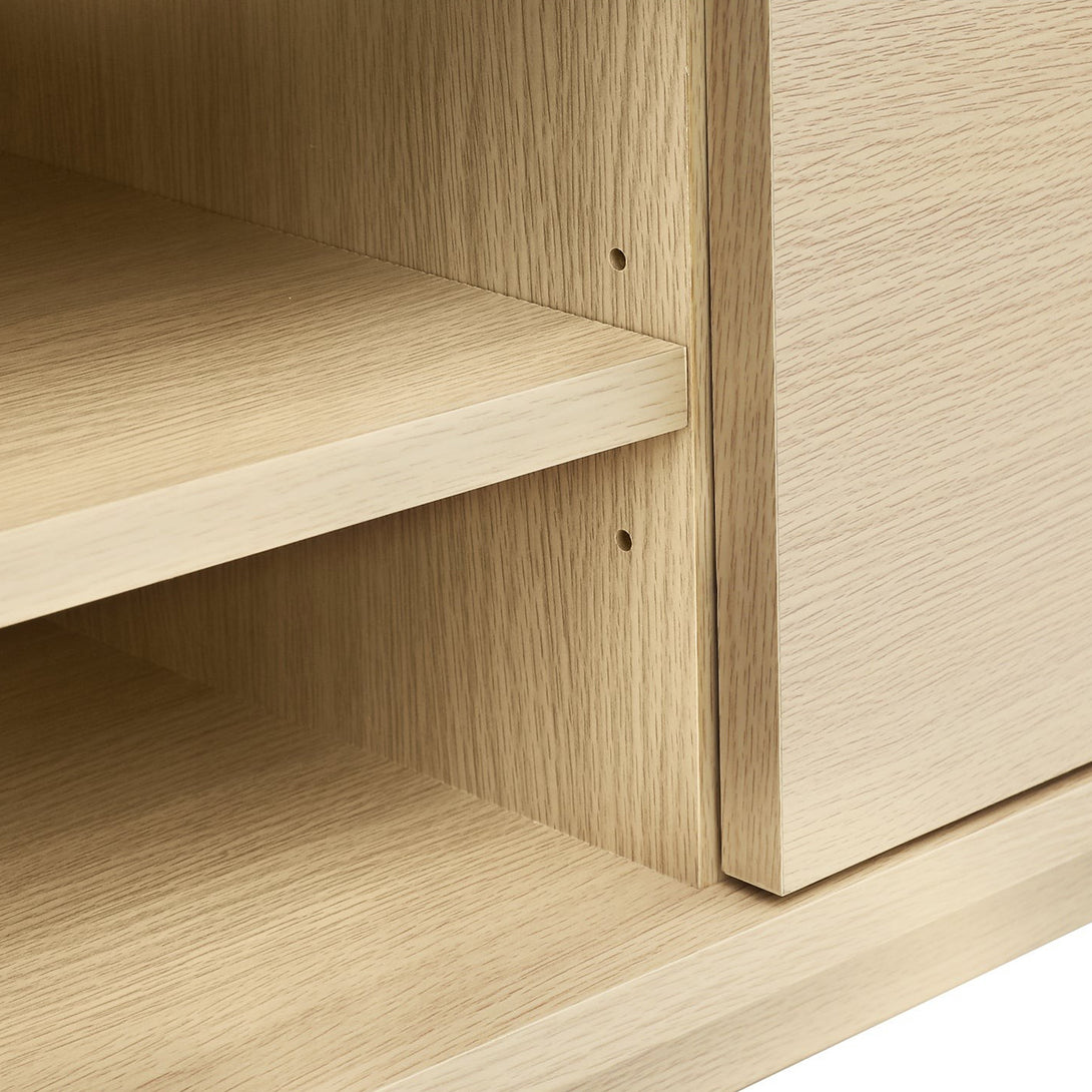 Fredy 1.2m Entertainment Unit - Oak