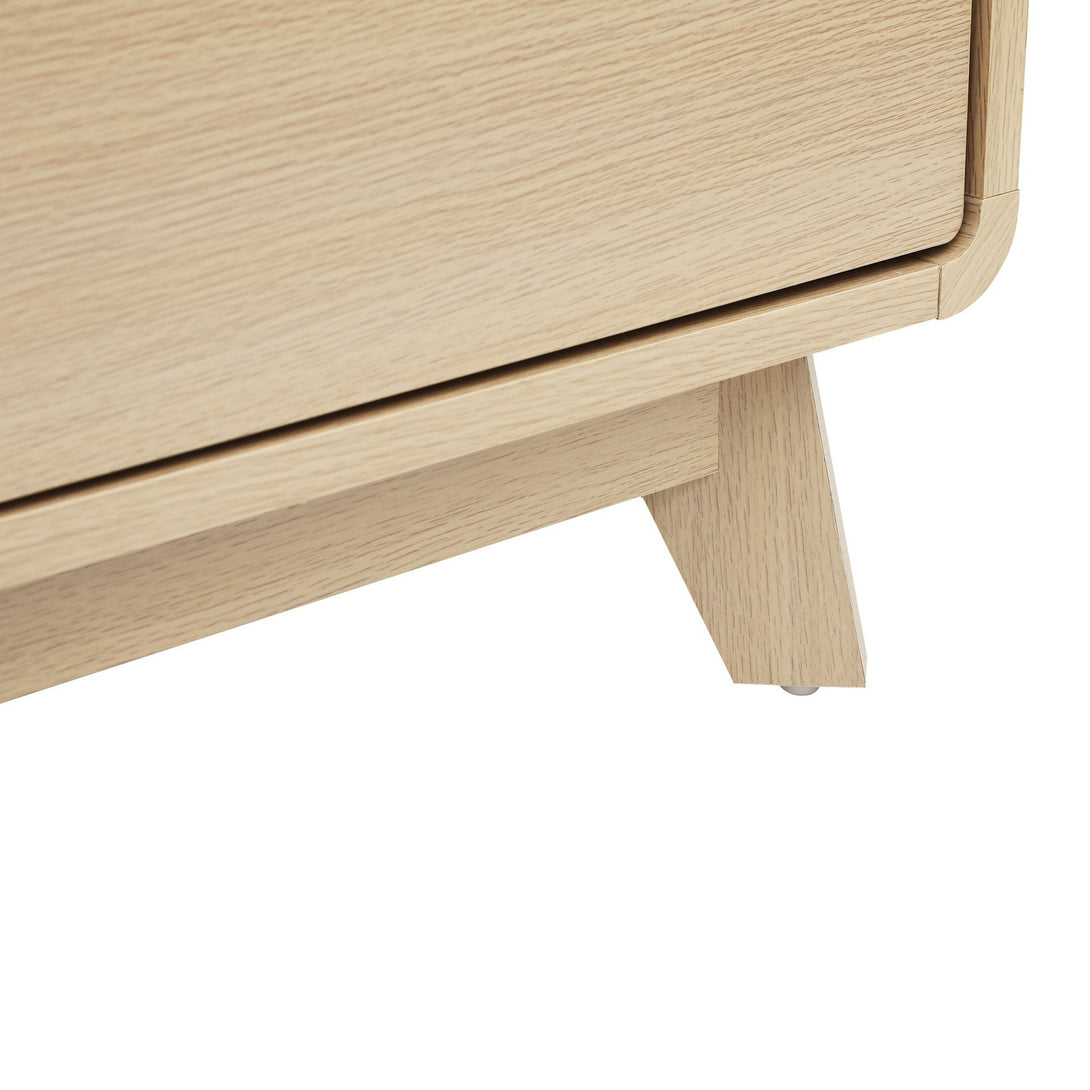 Fredy 1.2m Entertainment Unit - Oak