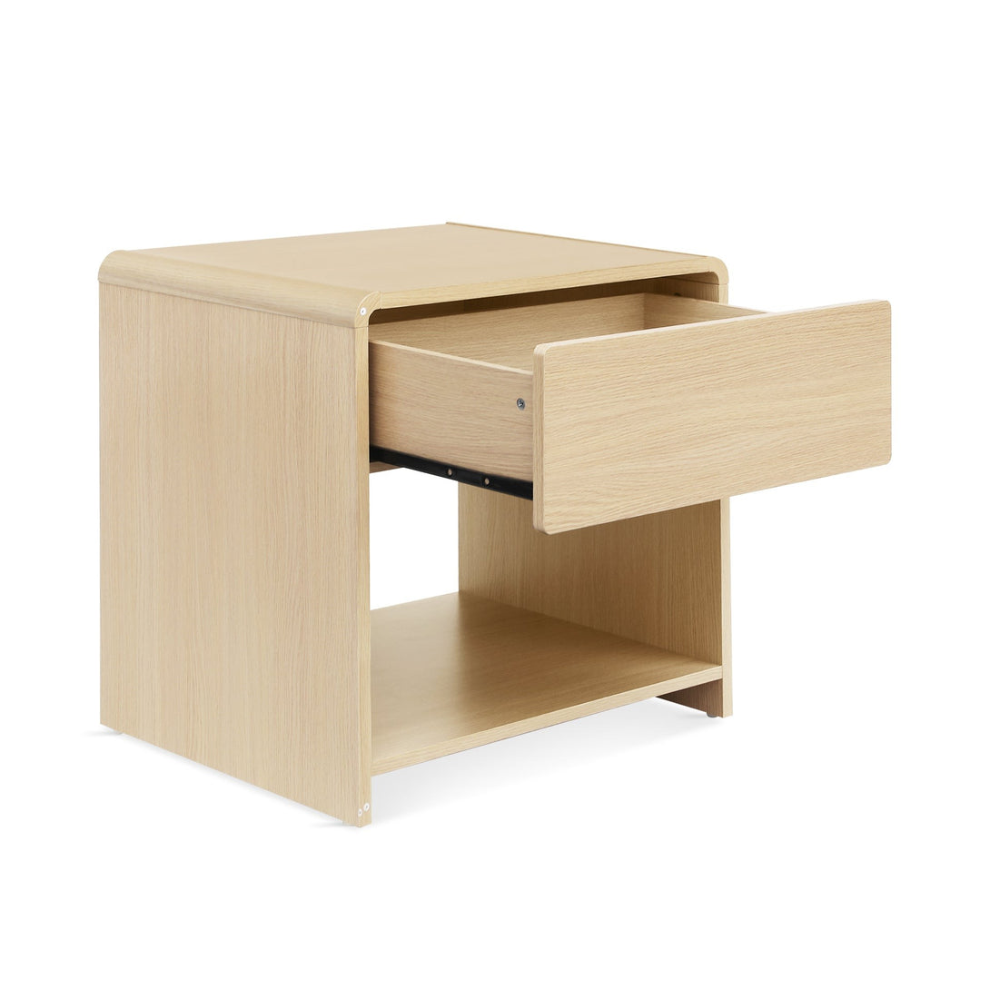 Blake Bedside Table - Oak
