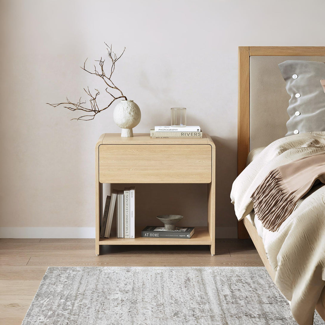 Blake Bedside Table - Oak