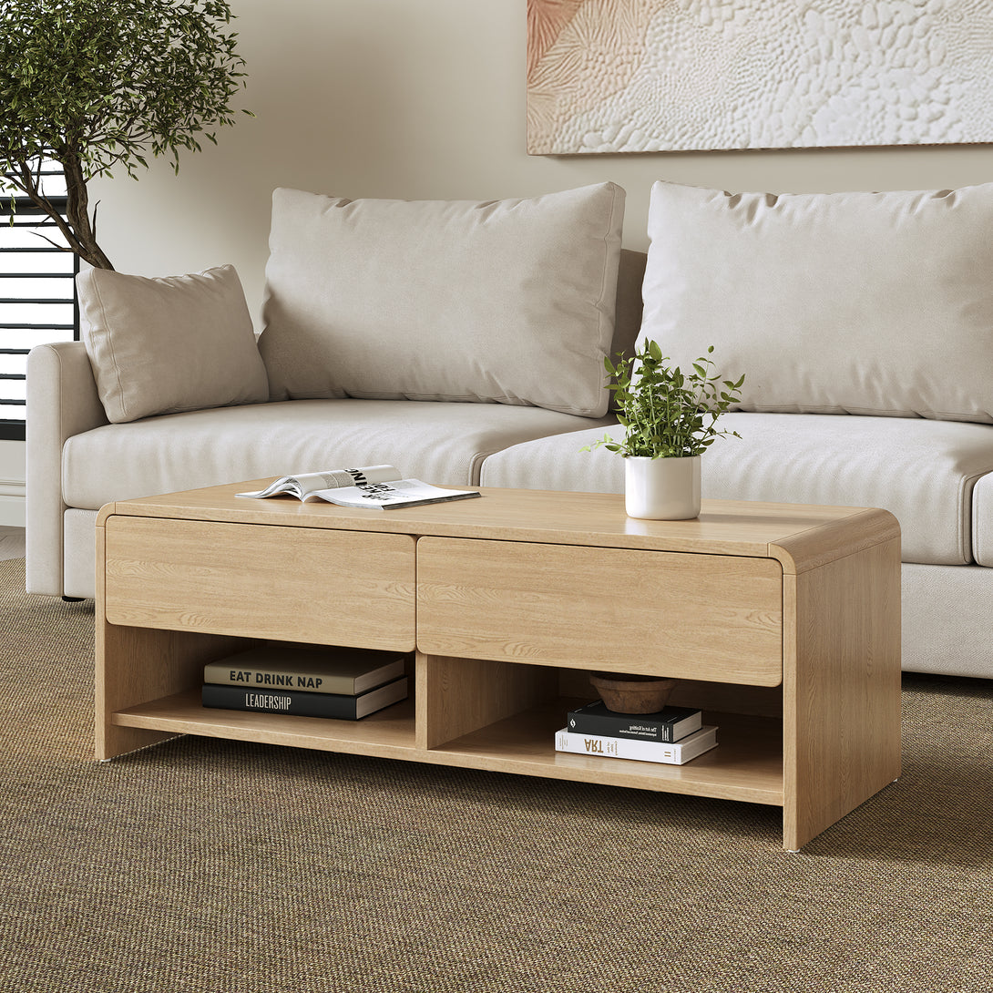 Blake Coffee Table - Oak