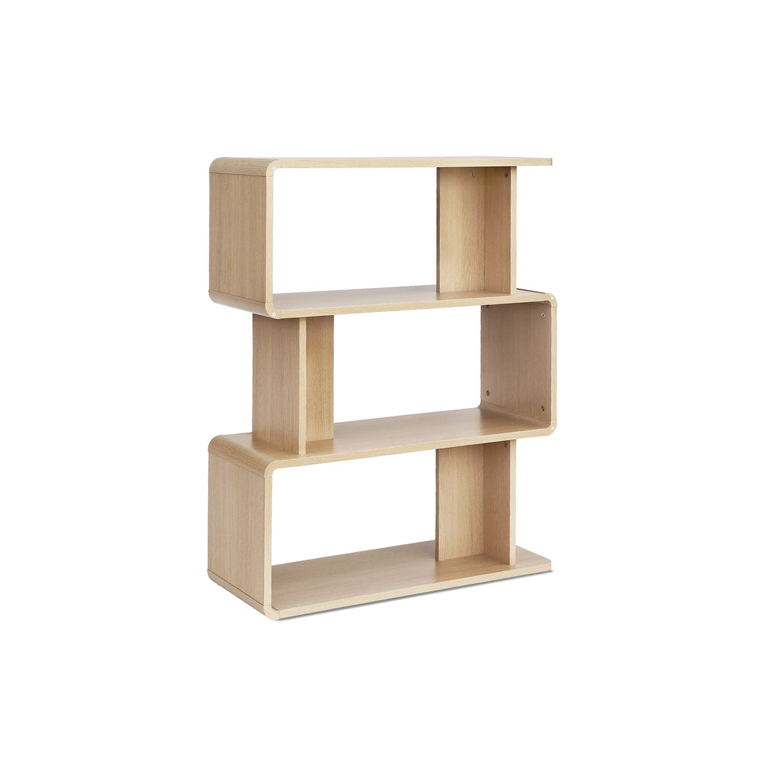 Waitoa 3 Tier Storage Shelf - Oak
